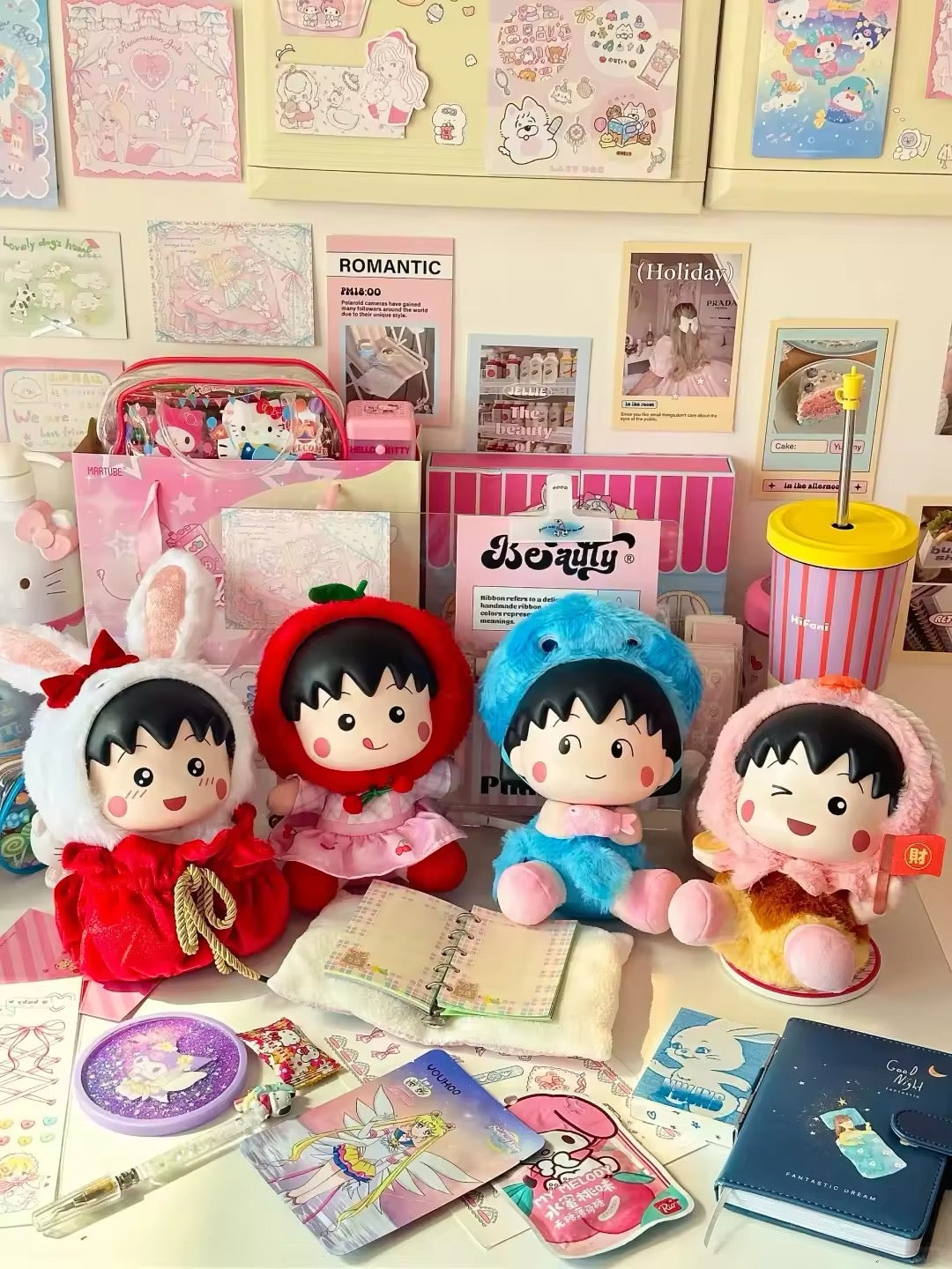 Chibi Maruko Chan Doll Blind Box (1 Random)