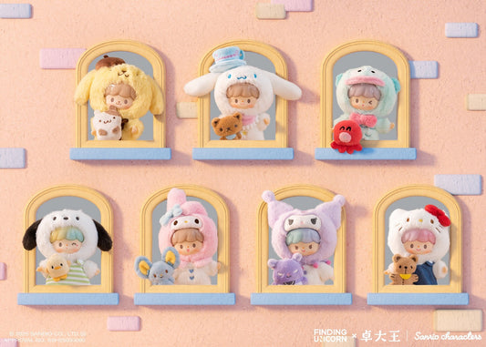 Zzoton x Sanrio Love League Buddies Vinyl Plush Blind Box (1 Random)