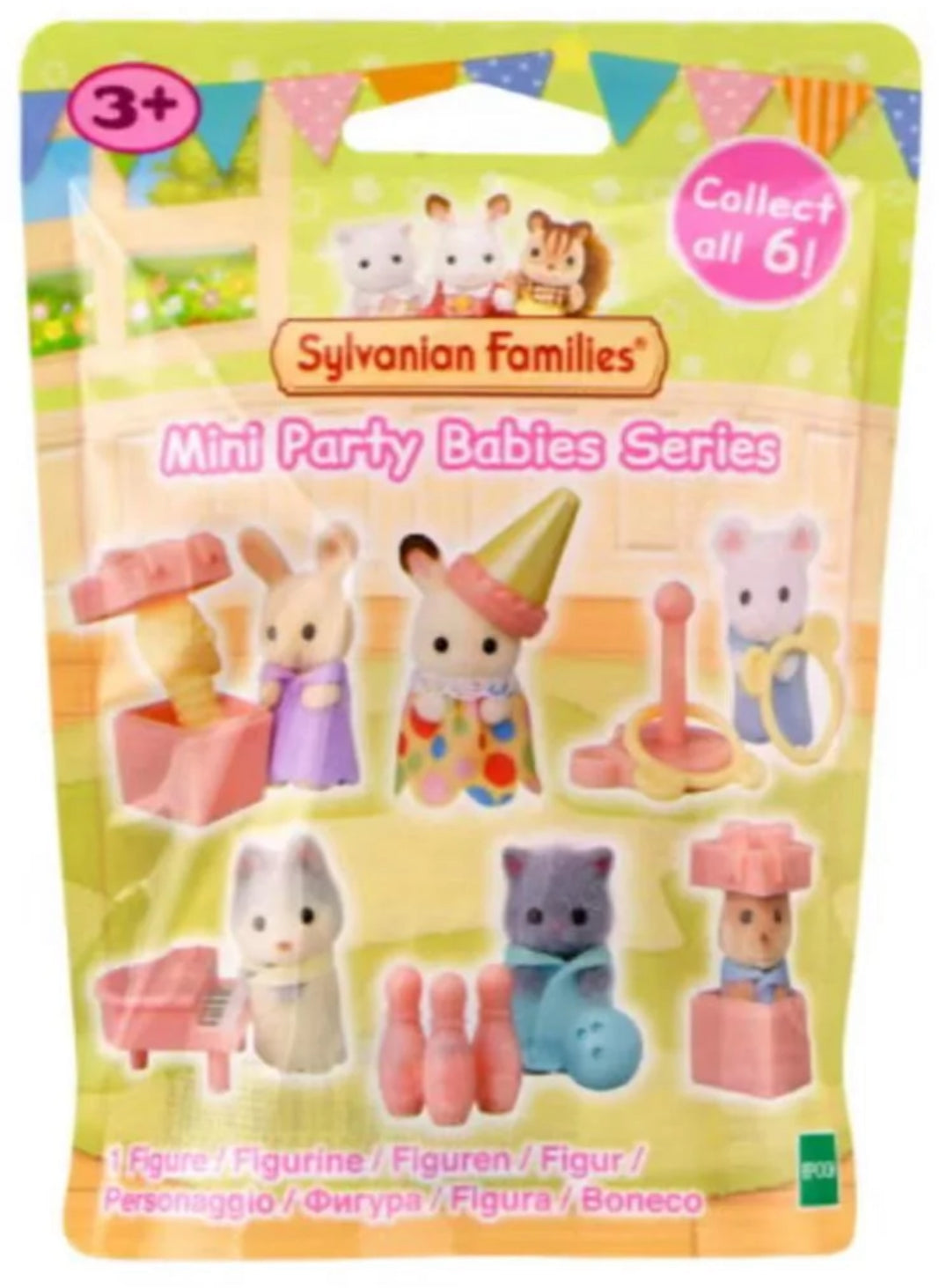 Sylvanian Families Party Babies (1 Random)