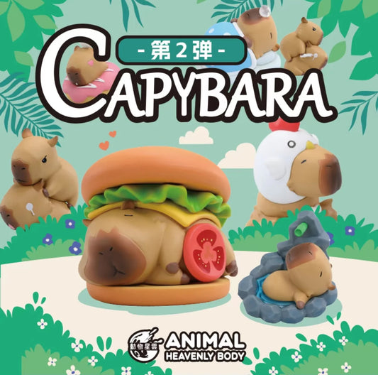 Capybara Blind Box (1 Random)