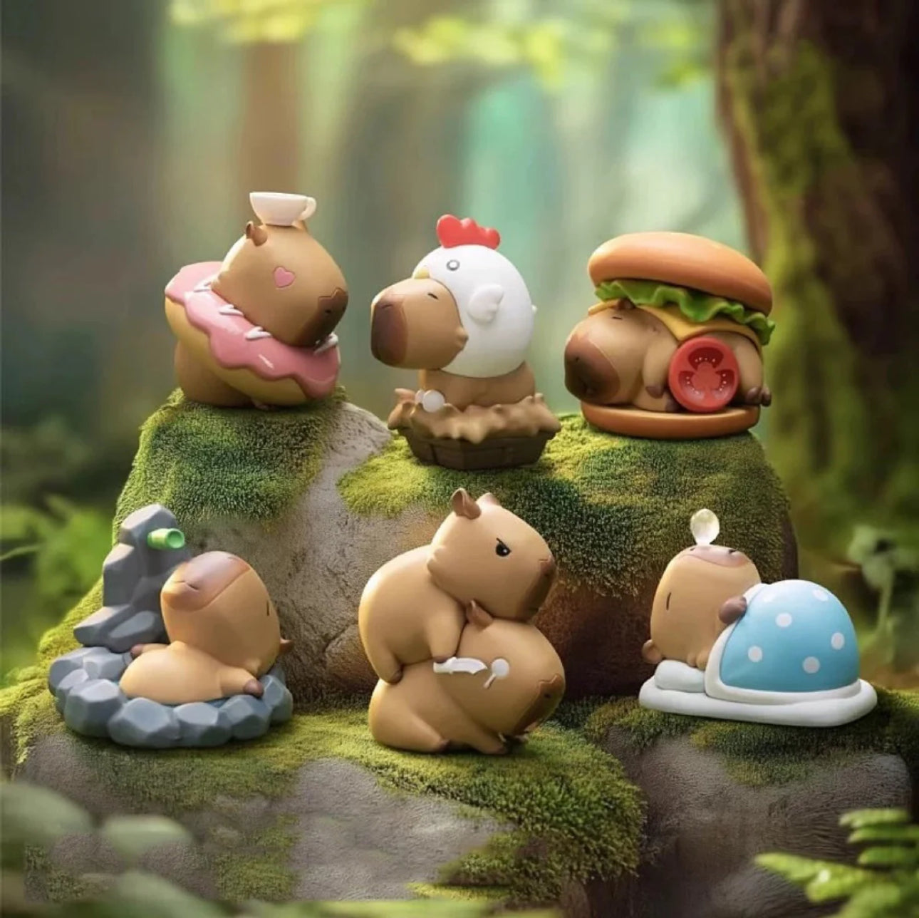 Capybara Blind Box (1 Random)