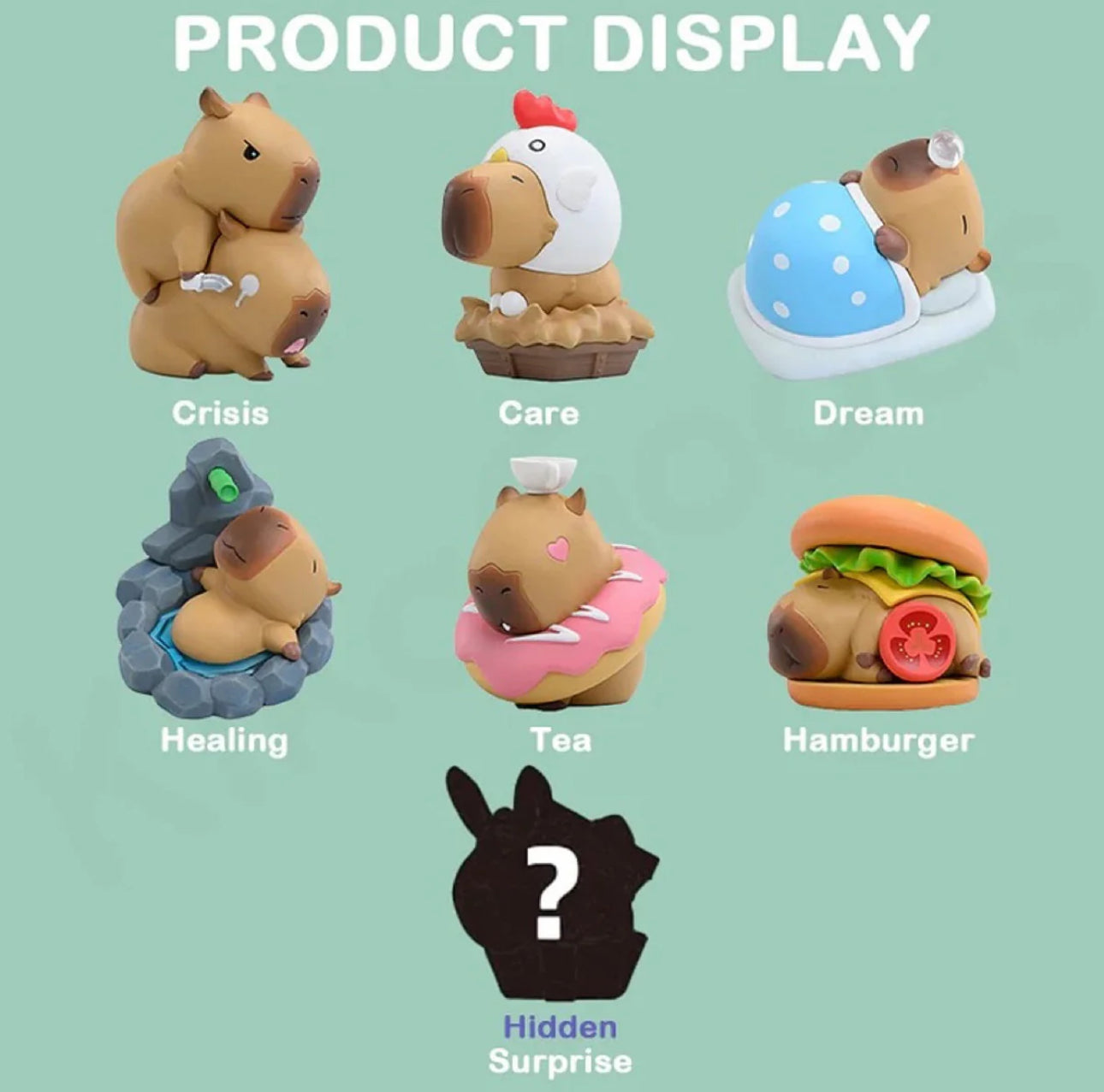 Capybara Blind Box (1 Random)