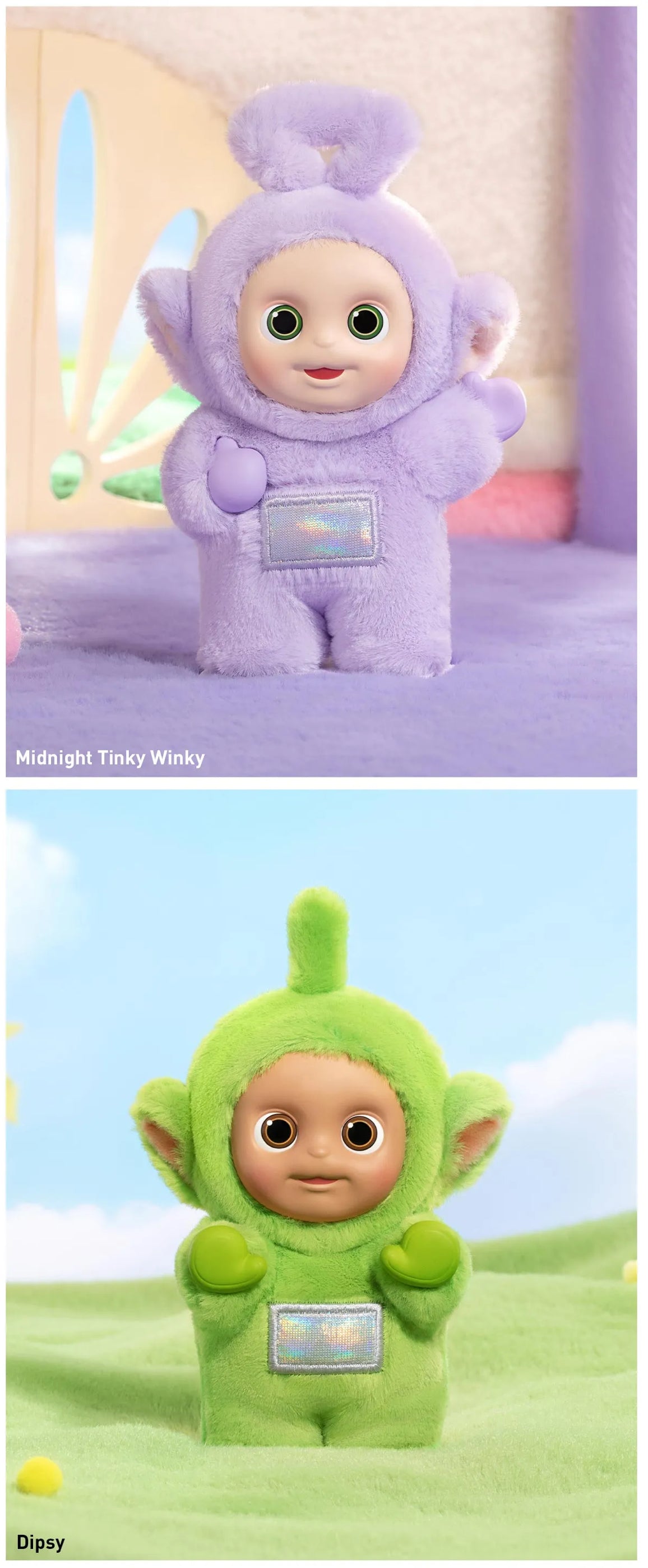 Teletubies Vibrancy Series Vinyl Plush Doll Blind Box (1 Random)