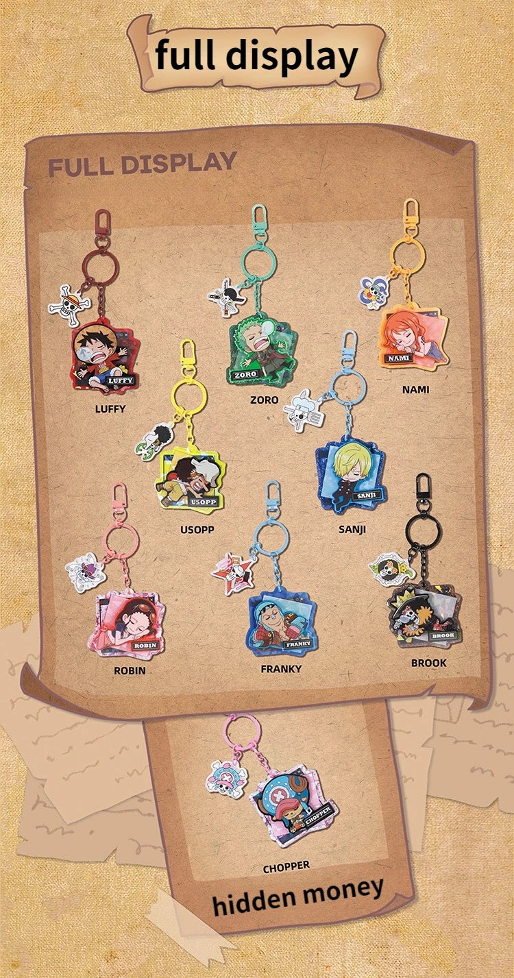 One Piece Keychain (1 Random)