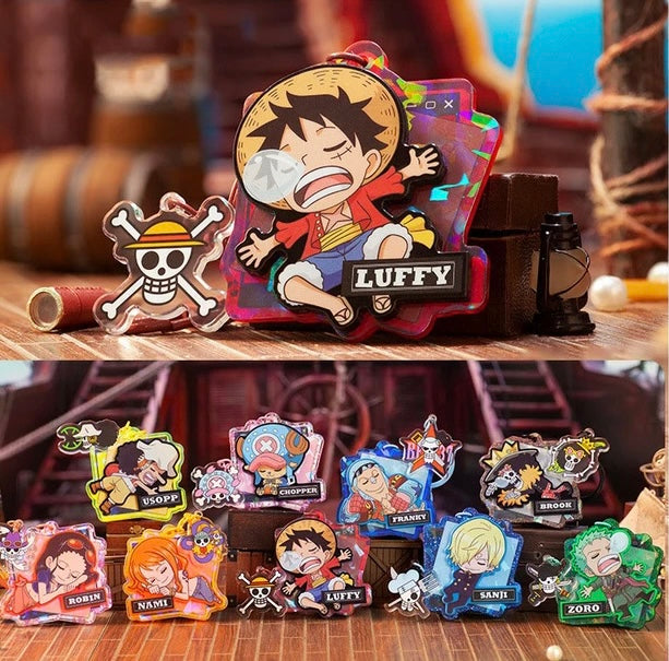 One Piece Keychain (1 Random)