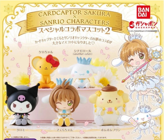 Cardcaptor Sakura X Sanrio Gacha (1 Random)