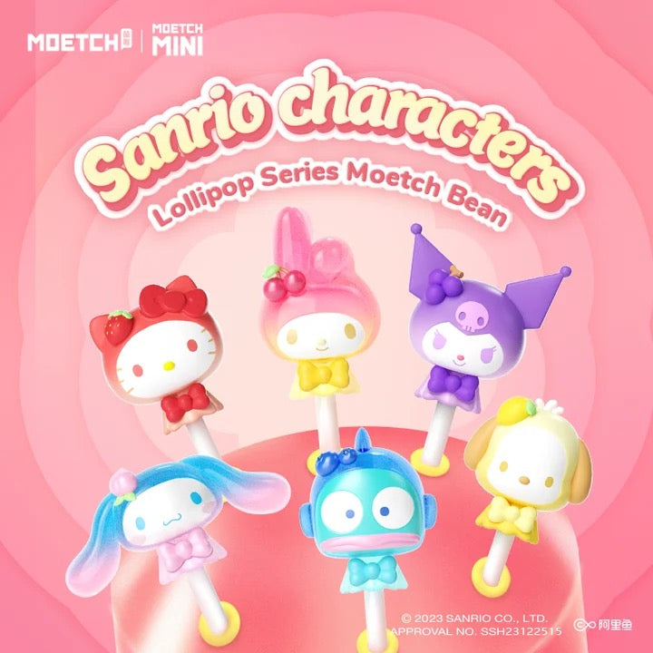 Sanrio Lollipop Mini Bean Figure (1 Random)