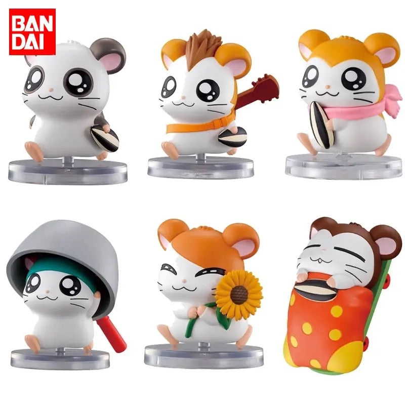 Hamtaro Bandai Gacha (1 Random)