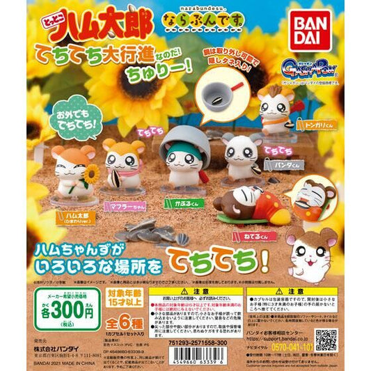 Hamtaro Bandai Gacha (1 Random)