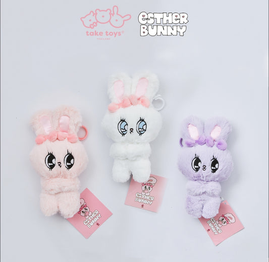 Esther Bunny Korea Plush Keychain