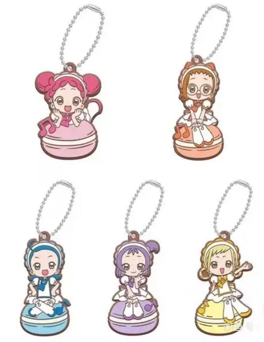 Magical Doremi Macaroon Keychains