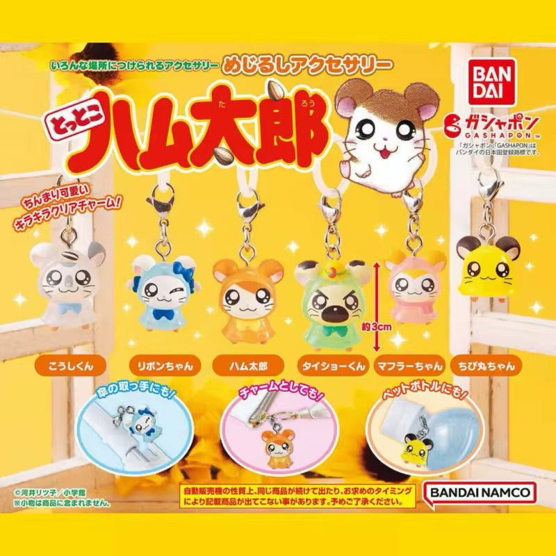 Hamtaro Raincoat Gacha (1 Random)