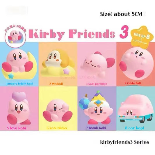 Kirby & Friends Figures (1 Random)