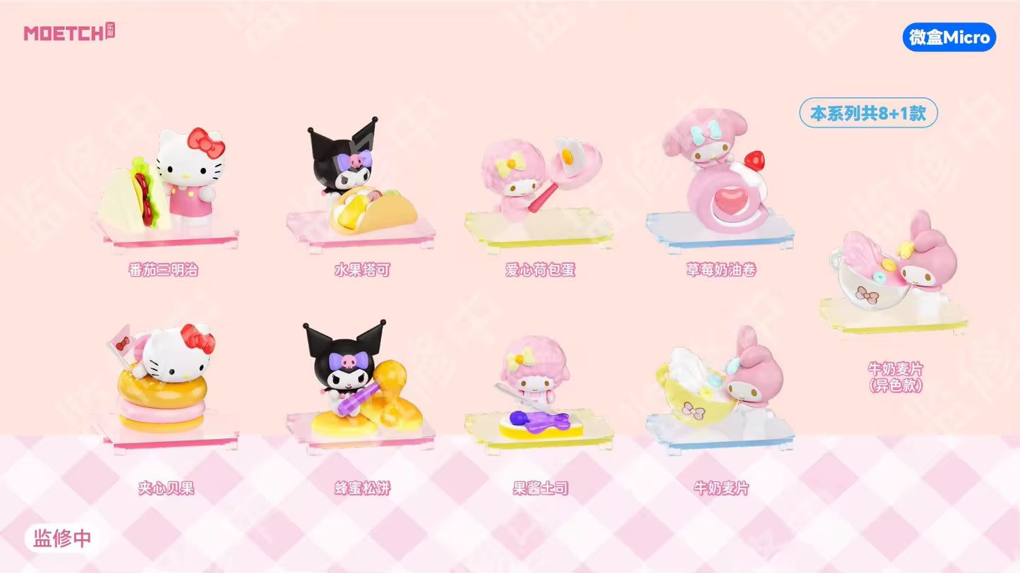 Sanrio Breakfast Sandwich Blind Box