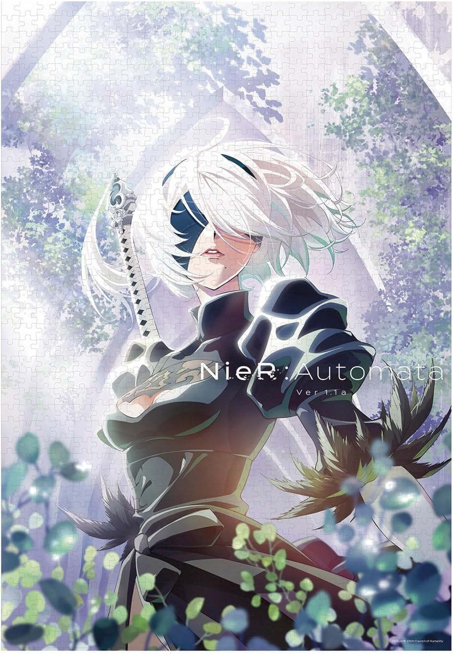 Nier: Automata 2B Jigsaw Puzzle (1000 Piece)