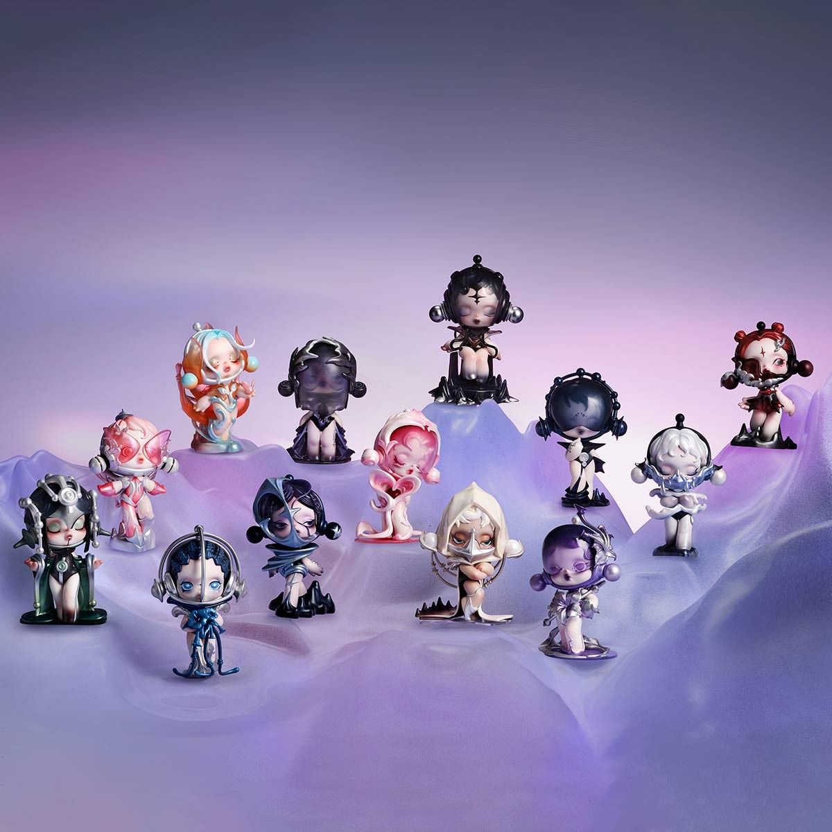 SKULLPANDA The Sound Series Figures (1 single blind box)