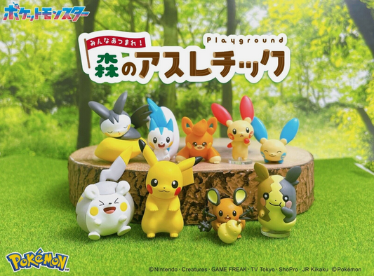 Pokemon Play Ground in the Forest Blind Box (1 Random)