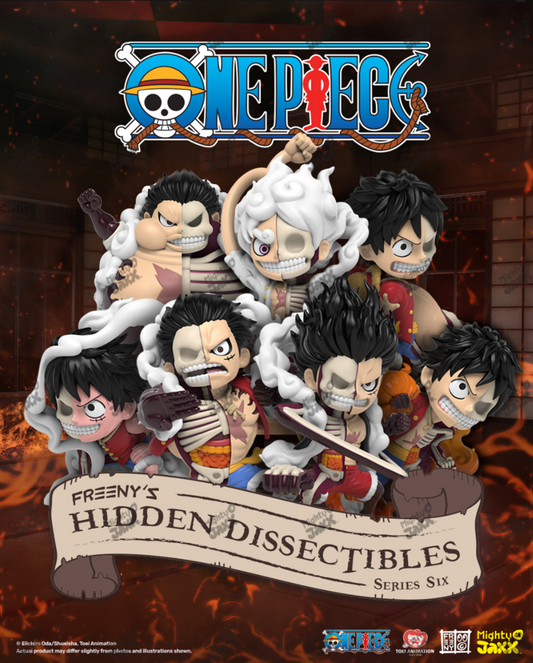 Mighty Jaxx Luffy All Gears Blind Box (1 Random)