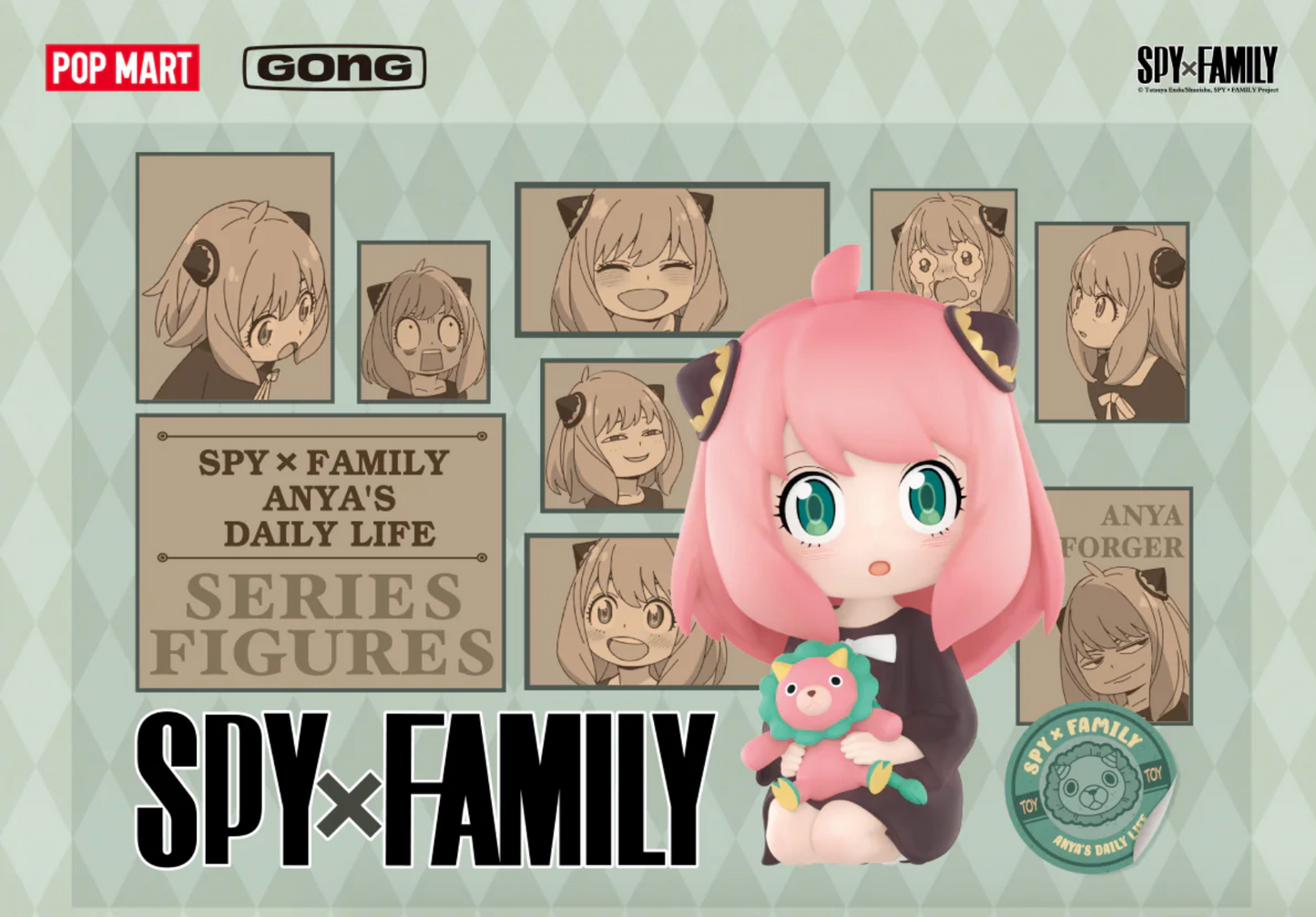 Spy × Family Anya's Daily Life Series (1 Random)