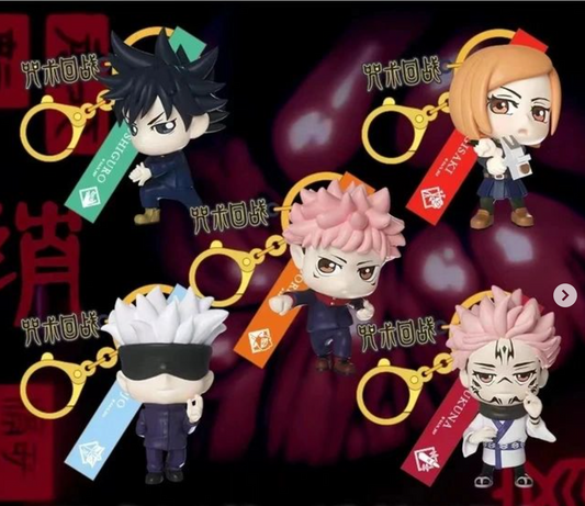 Jujutsu Kaisen Kkeychain Blind Box (1 Random)