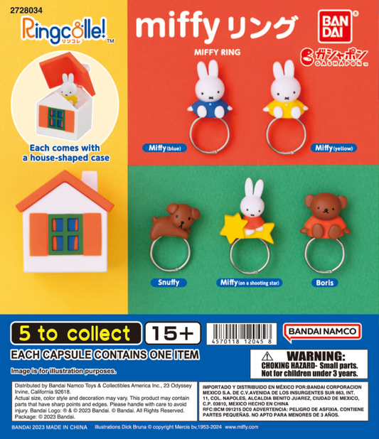 Miffy Rings Gacha (1 Random)