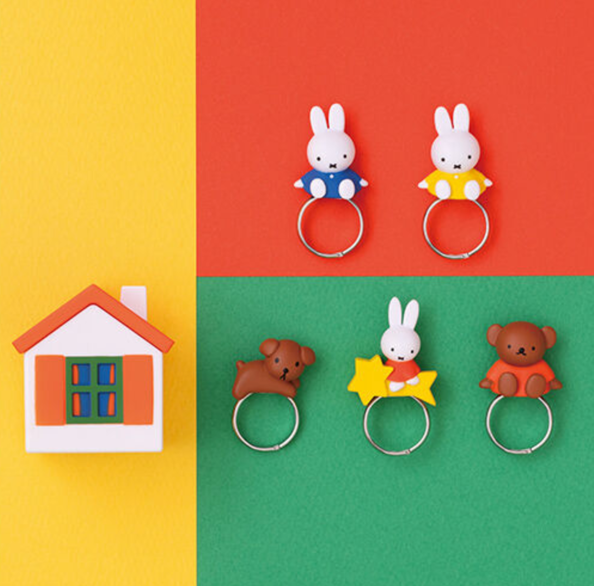 Miffy Rings Gacha (1 Random)