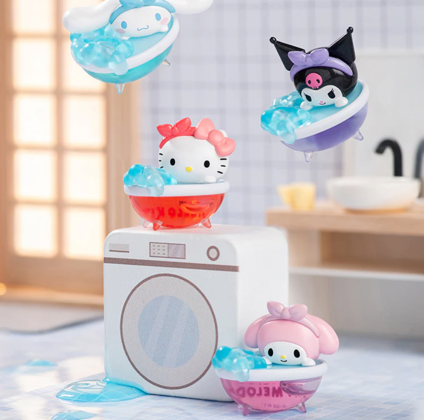 Sanrio Bubble Bath Mini Bean (1 Random)