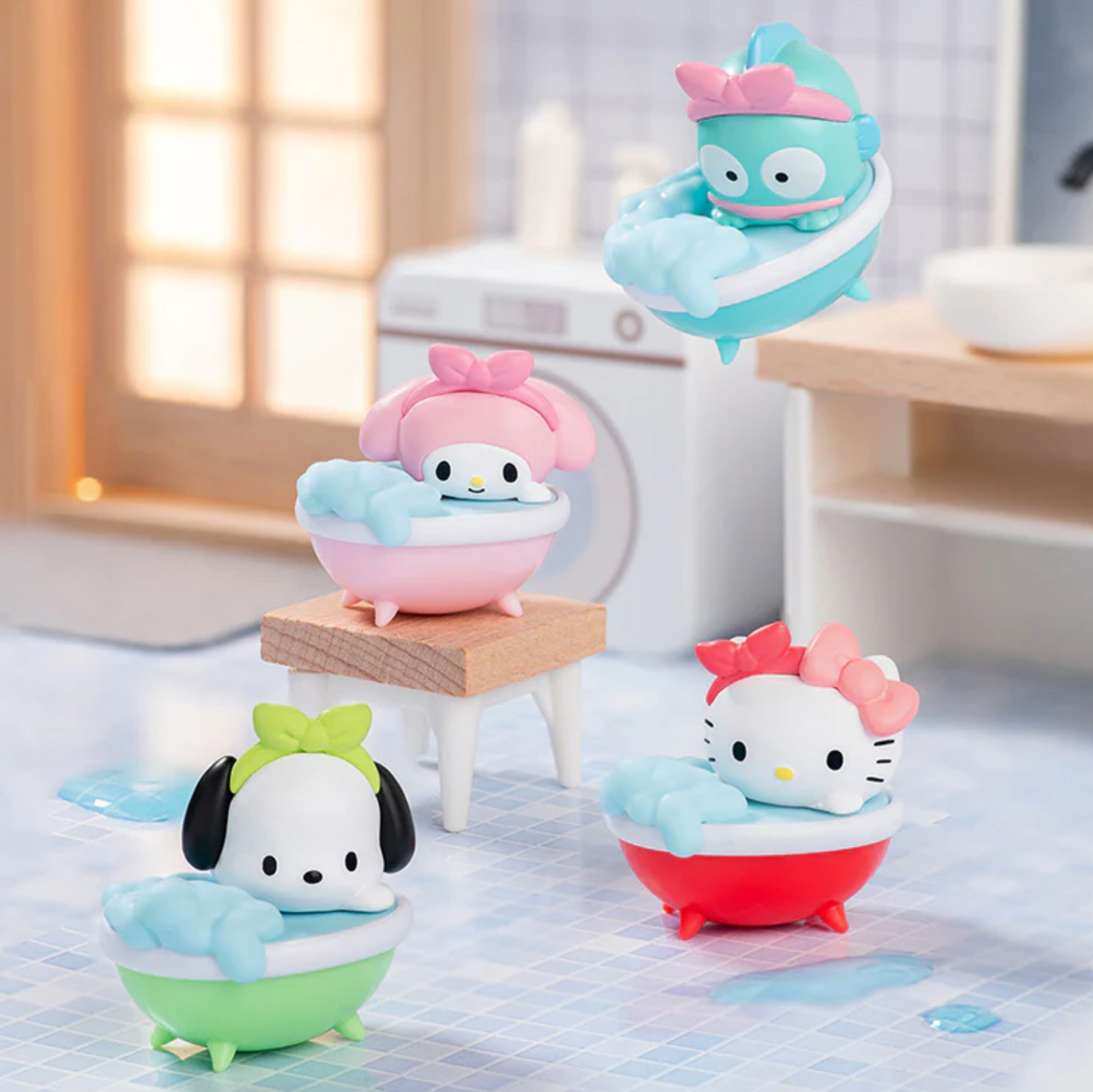 Sanrio Bubble Bath Mini Bean (1 Random)