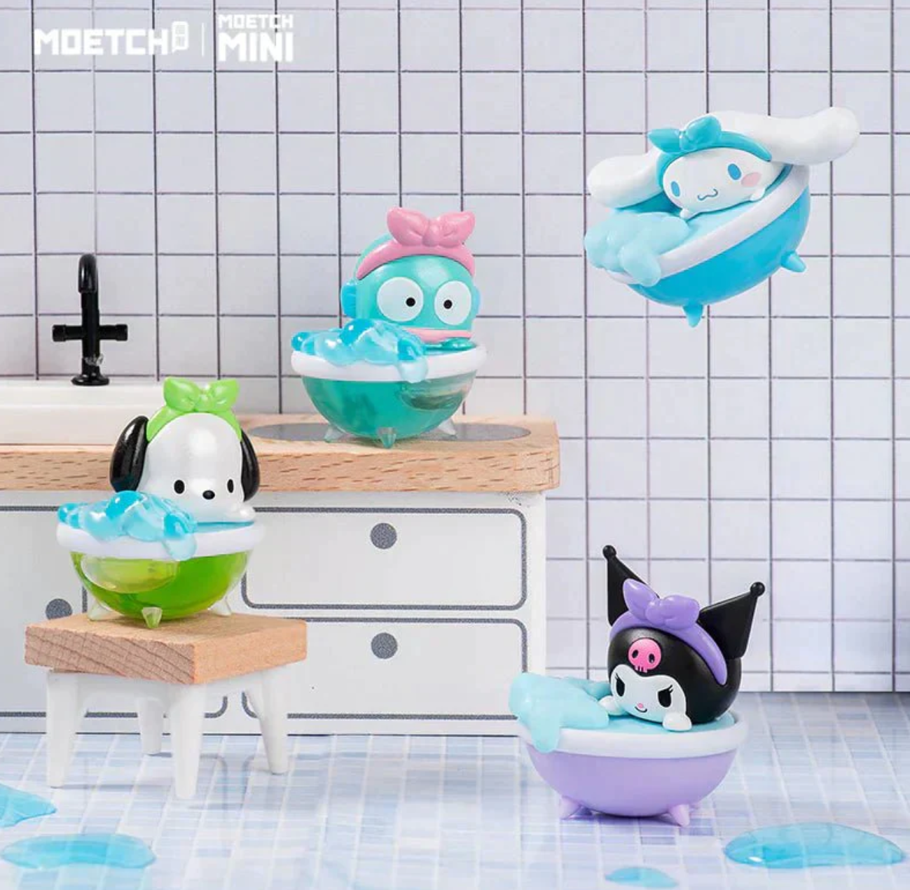 Sanrio Bubble Bath Mini Bean (1 Random)