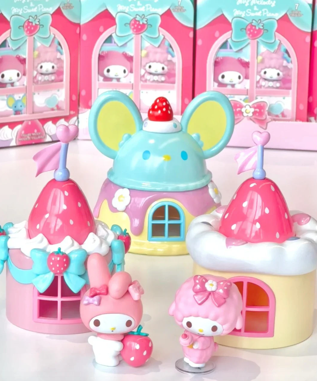 My Melody & My Sweet Piano Playhouse Blind Box