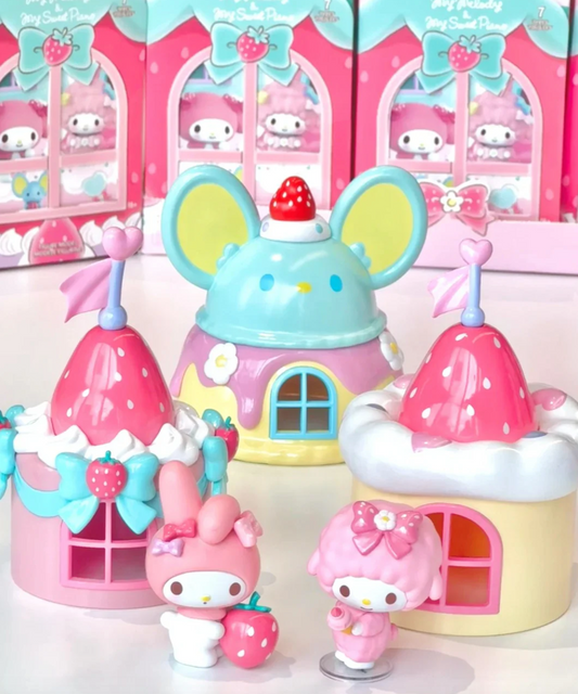 My Melody & My Sweet Piano Playhouse Blind Box