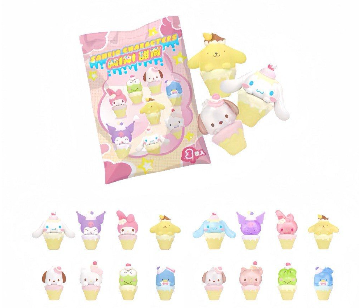 Sanrio Mini Ice Cream Blind Bag