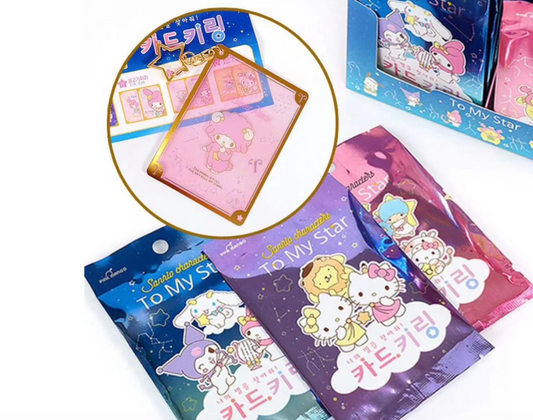 Sanrio Horoscope Stars Cards (1 Pack)