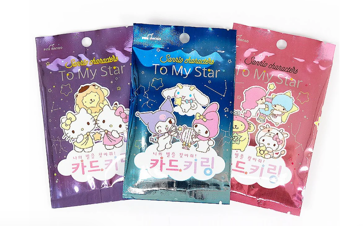 Sanrio Horoscope Stars Cards (1 Pack)