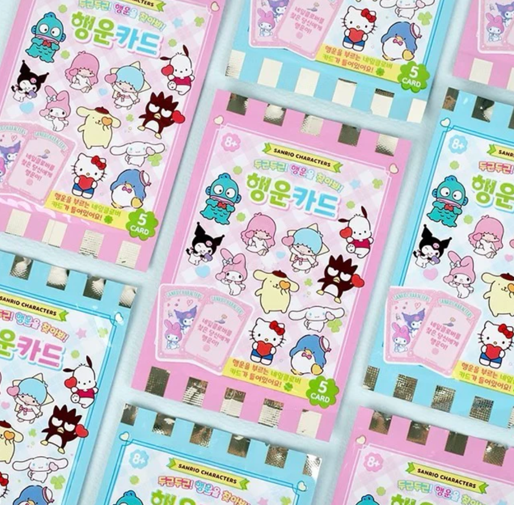 Sanrio Korea Cards (1 Pack)