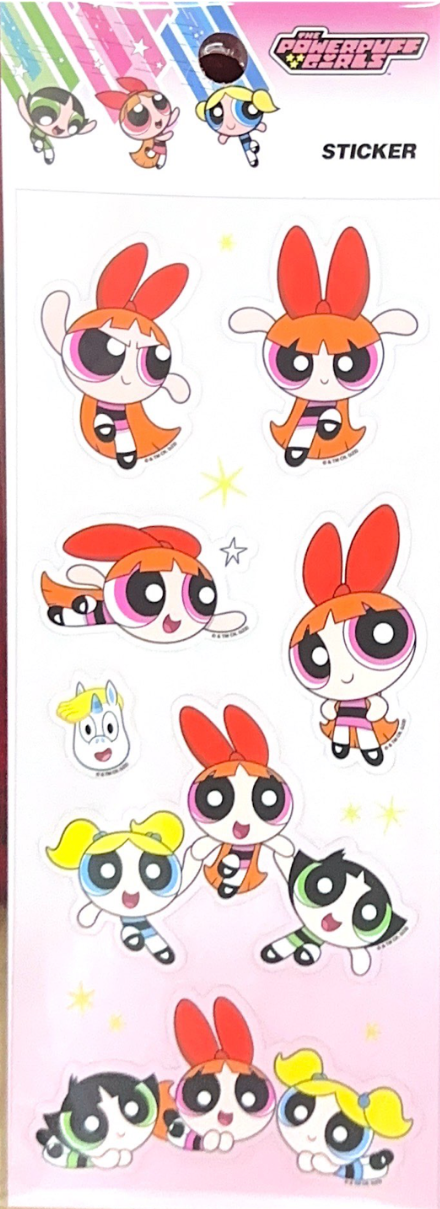 Power Puff Girls Sticker (1)