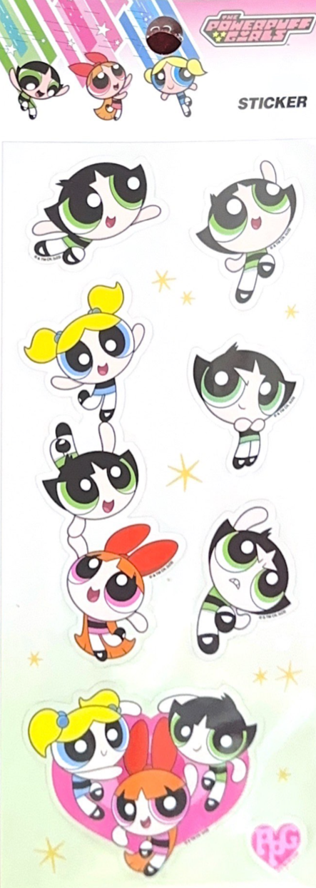 Power Puff Girls Sticker (2)