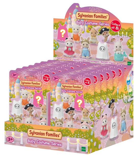 Sylvanian Families Baby Costume Series (1 Blind Bag)