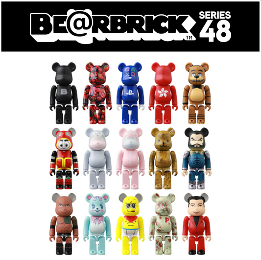 BearBrick 48 Series (1 Random)