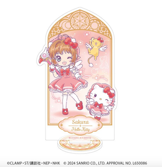 Cardcaptor Sakura x Sanrio Characters: Holographic Acrylic Stand (HK)