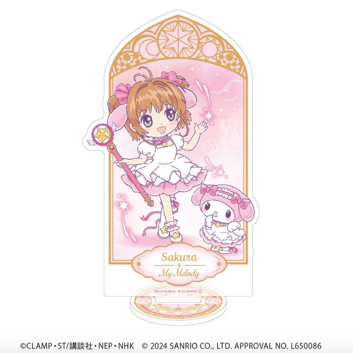 Cardcaptor Sakura x Sanrio Characters: Holographic Acrylic Stand