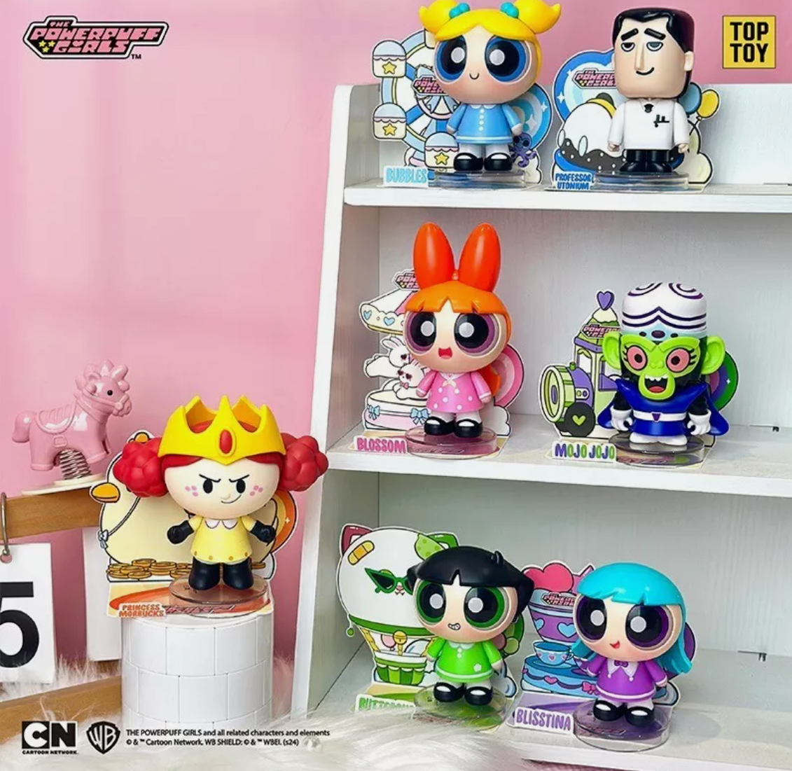 Power Puff Girls Fantasy Park Blind Box