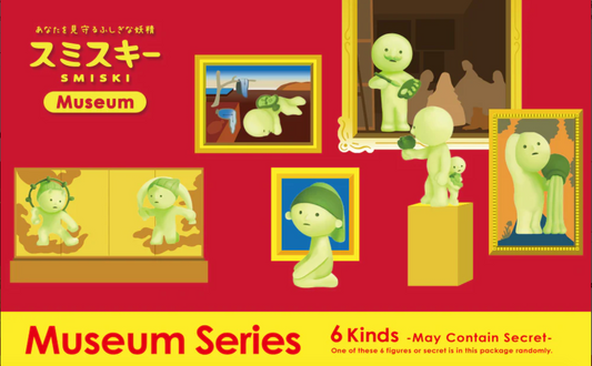 Smiski Museum (1 Random)