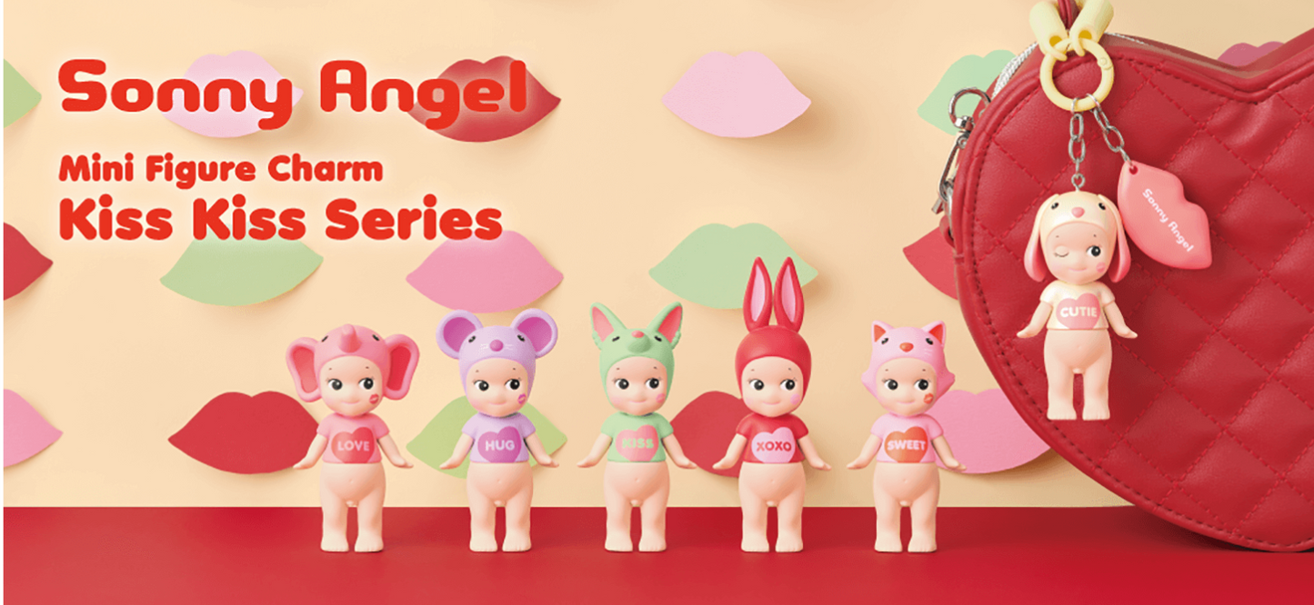 Sonny Angel Kiss Kiss Charm (1 Random)