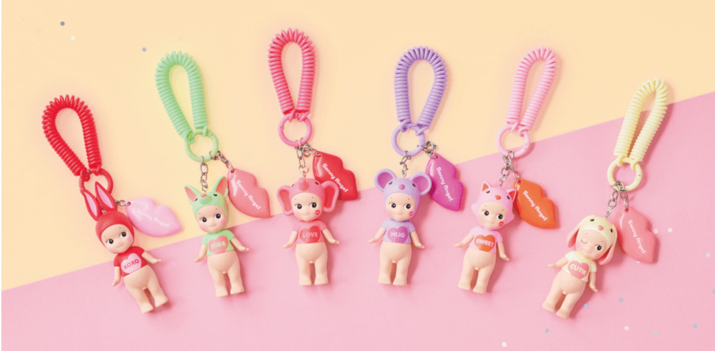 Sonny Angel Kiss Kiss Charm (1 Random)