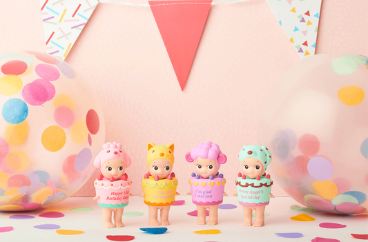 Sonny Angel Birthday Cake (1 Random)