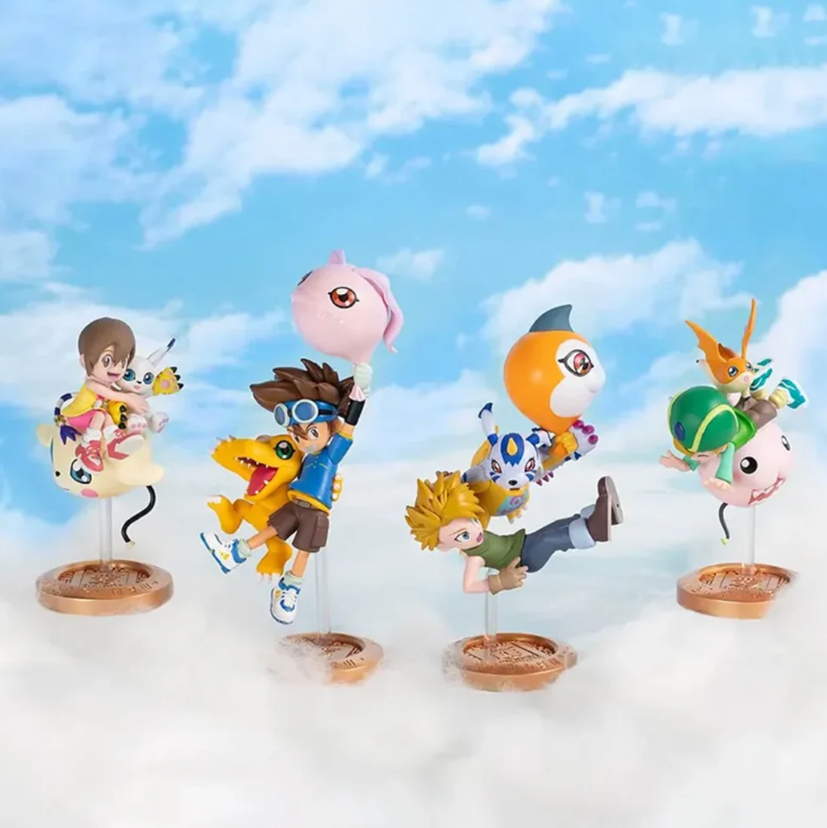 Digimon Anniversary Blind Box (1 Random)