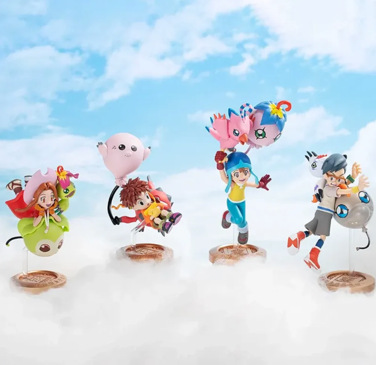 Digimon Anniversary Blind Box (1 Random)