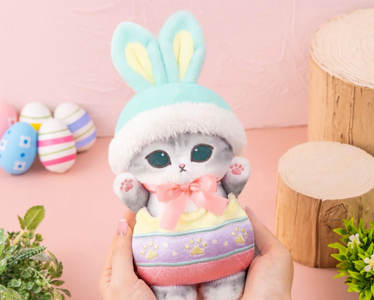 Mofusand Easter Rabbit Meow Plush