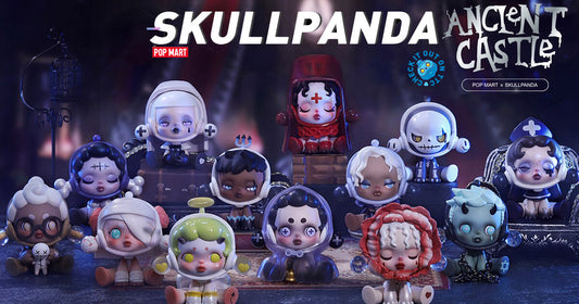 Skullpanda Ancient Castle Blind Box